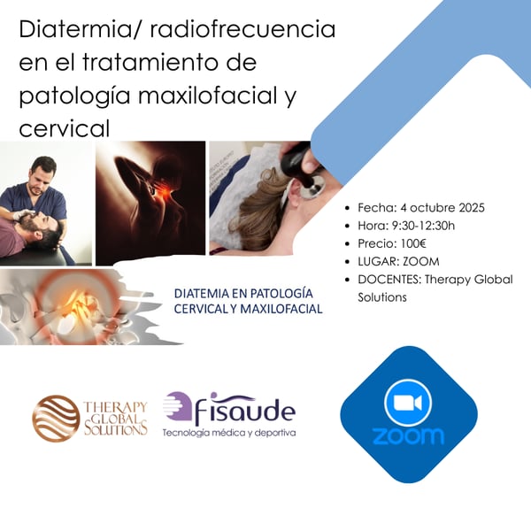 Diathermy/radiofrequency in the treatment of maxillofacial and cervical pathology - Via Zoom - 4-OCTOBER-2025